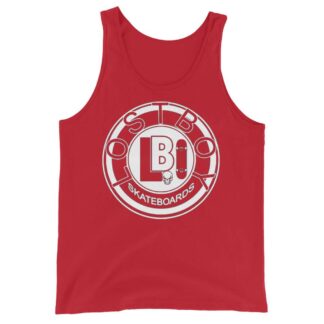 Vampyre Diago Diablo "Lost Boy Skateboards Logo" Unisex Tank Top