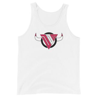 Don't Die Miles "DDM Bulls Logo" Unisex Tank Top