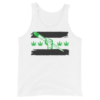 Dro Dooby "CM Pot" Unisex Tank Top