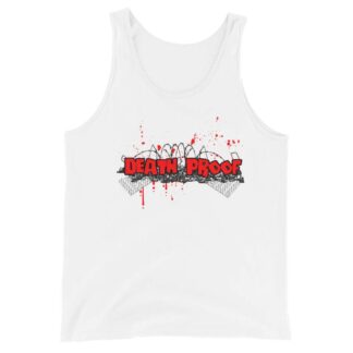 Tommy Trainwreck "Death Proof" Unisex Tank Top