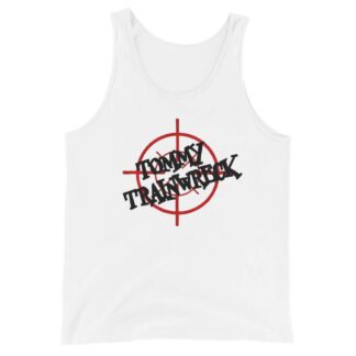 Tommy Trainwreck "Trainwreck Bulletproof Design" Unisex Tank Top
