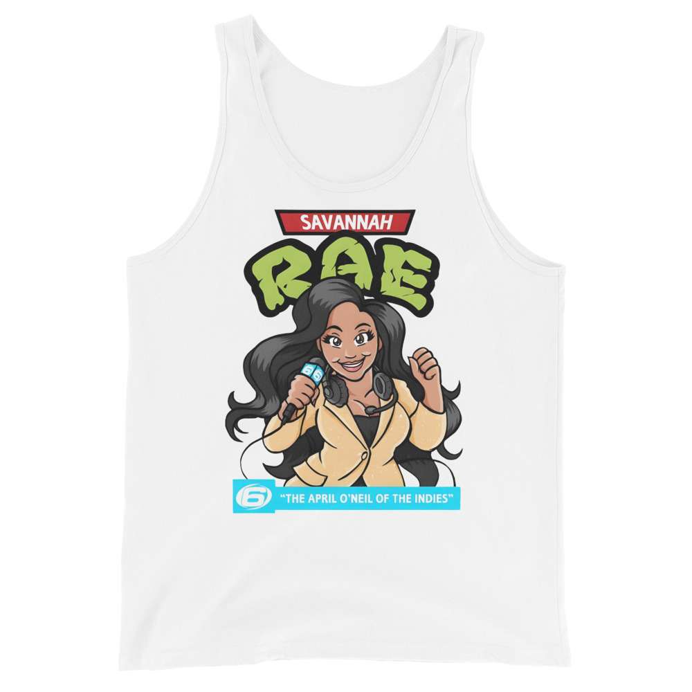 Savannah Rae "Savannah Rae TMNT" Unisex Tank Top