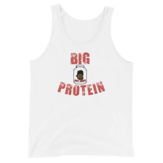 Mikey Banker "Big Protein" Unisex Tank Top