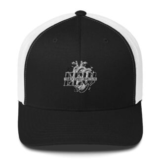 Chaotic Combat Wrestling "CCW Heart of Barbs" Trucker Hat