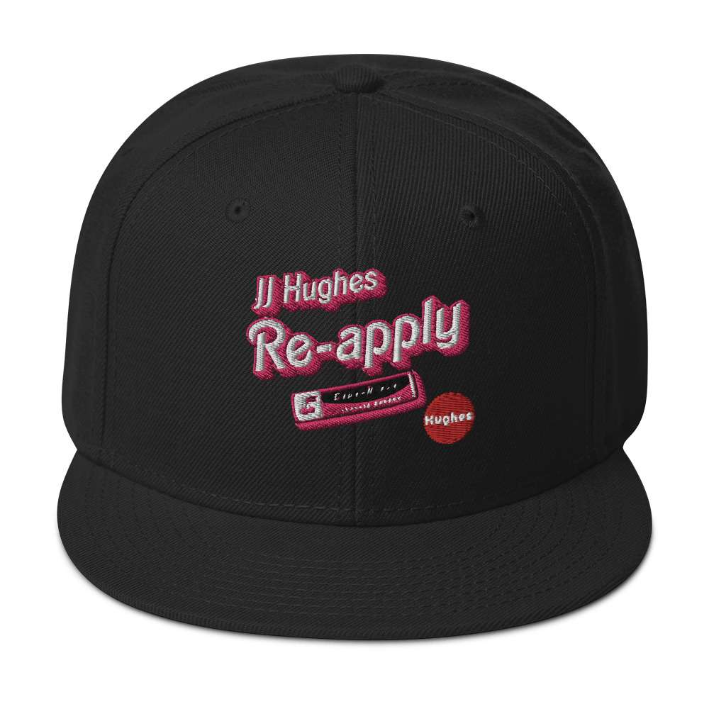 J.J. Hughes "Re-Apply" Snapback Hat