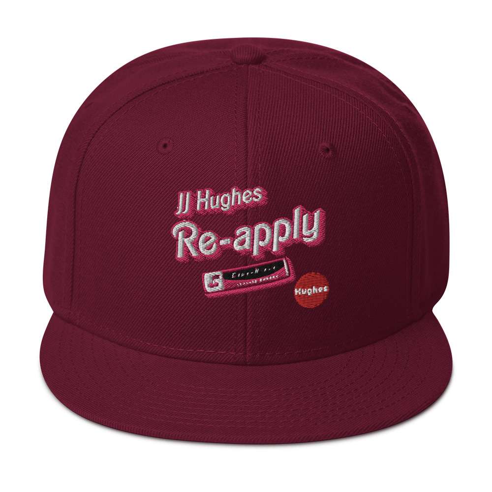 J.J. Hughes "Re-Apply" Snapback Hat