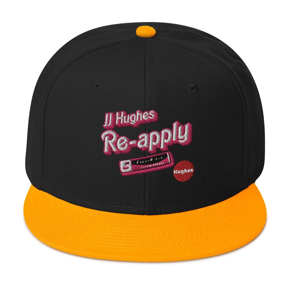 J.J. Hughes "Re-Apply" Snapback Hat