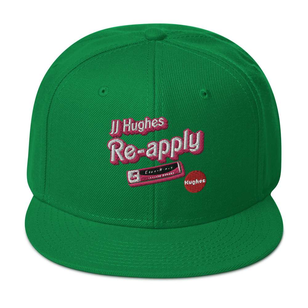 J.J. Hughes "Re-Apply" Snapback Hat