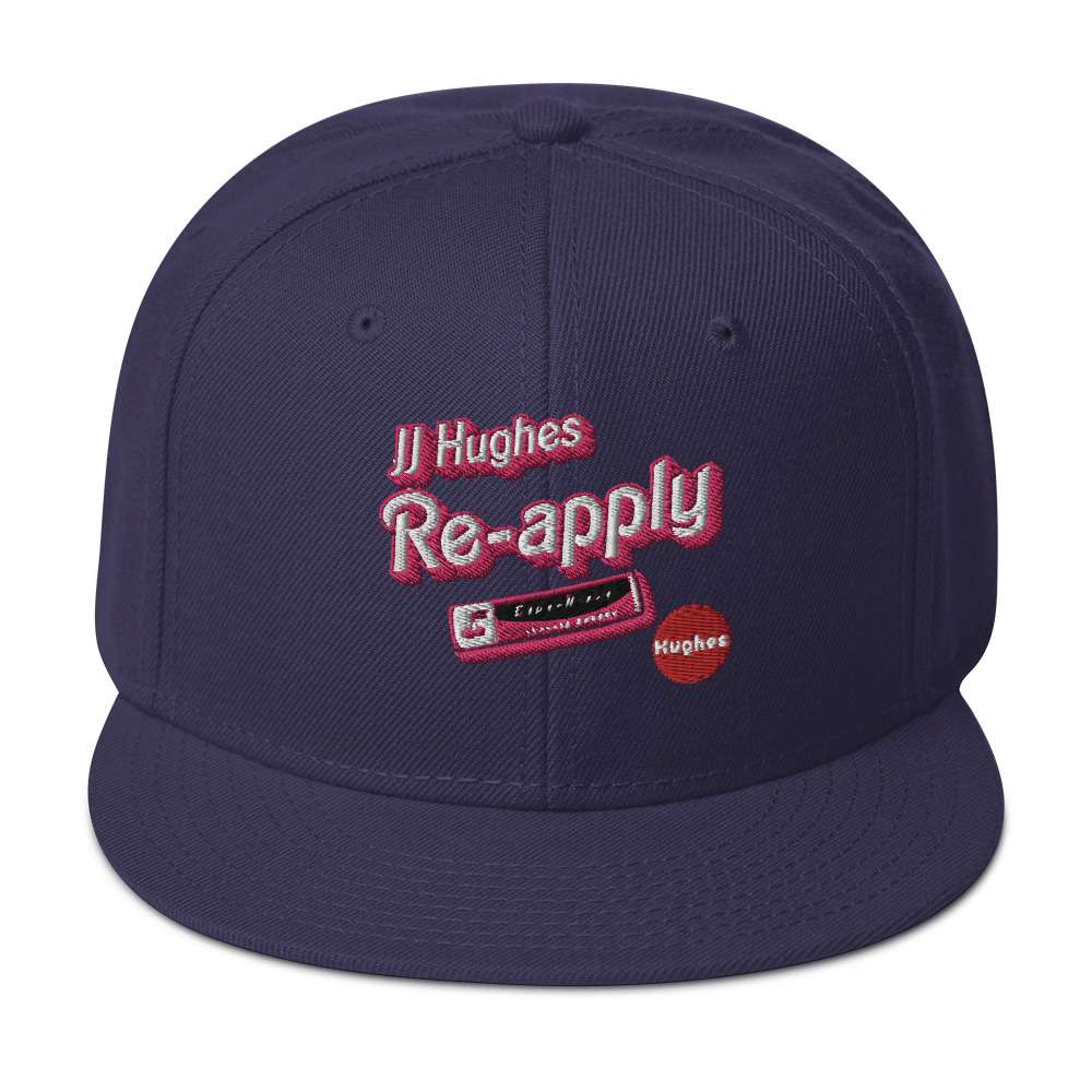 J.J. Hughes "Re-Apply" Snapback Hat