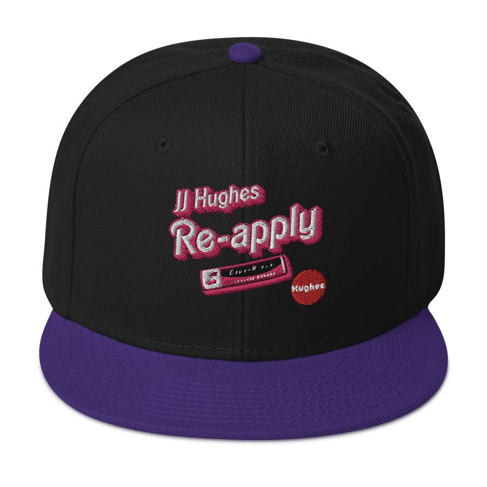 J.J. Hughes "Re-Apply" Snapback Hat