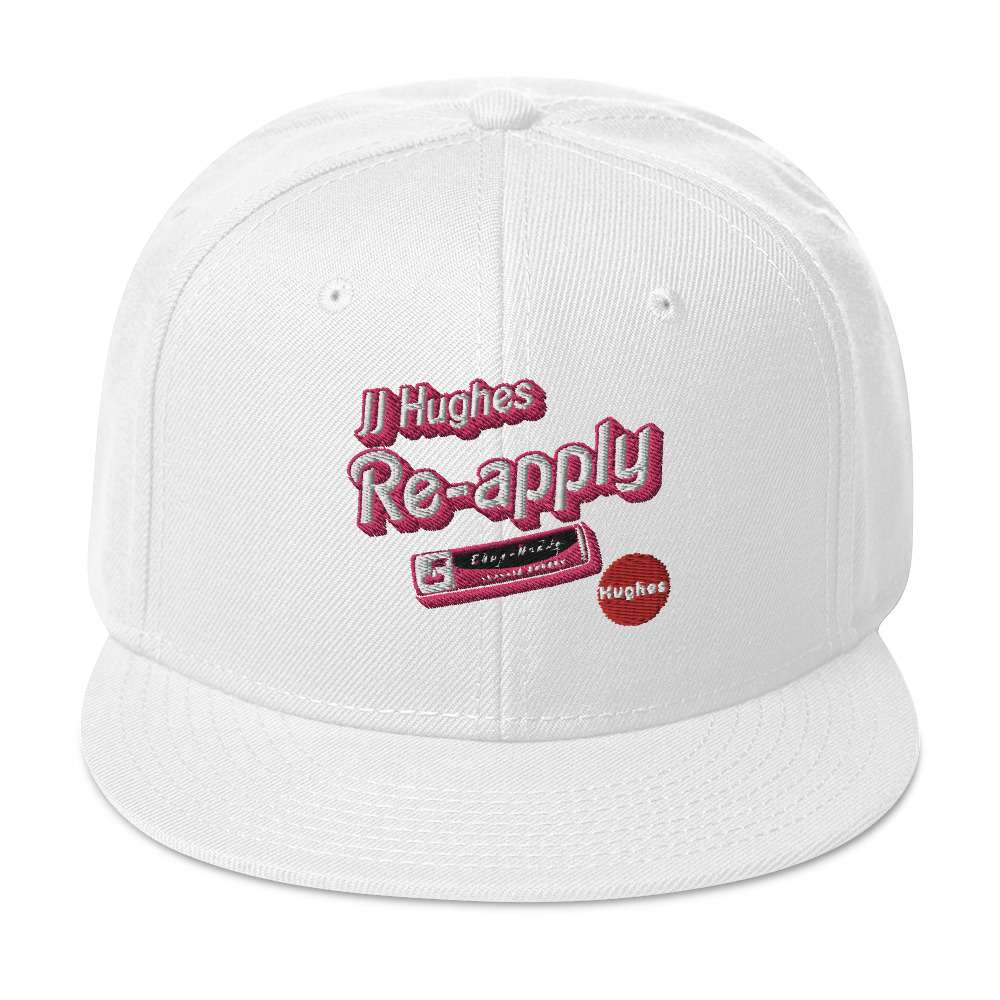 J.J. Hughes "Re-Apply" Snapback Hat