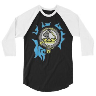 Nick Diamond "Mike Ballz (RETRO)" 3/4 sleeve raglan shirt