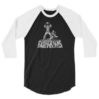 Mister 4th Row "Ballbarians" 3/4 sleeve raglan shirt