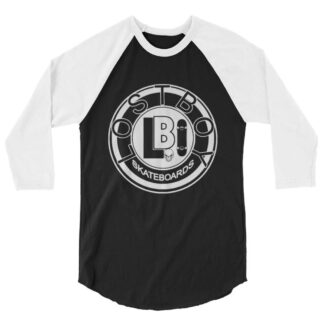 Vampyre Diago Diablo "Lost Boy Skateboards Logo" 3/4 sleeve raglan shirt