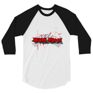 Tommy Trainwreck "Death Proof" 3/4 sleeve raglan shirt