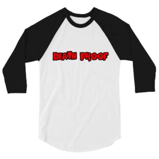 Tommy Trainwreck "Don't Sue me Quarantino" 3/4 sleeve raglan shirt