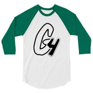 The Grappler IV "New Grappler 4" 3/4 sleeve raglan shirt