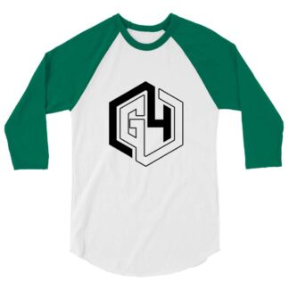 The Grappler IV “G4v2” 3/4 sleeve raglan shirt