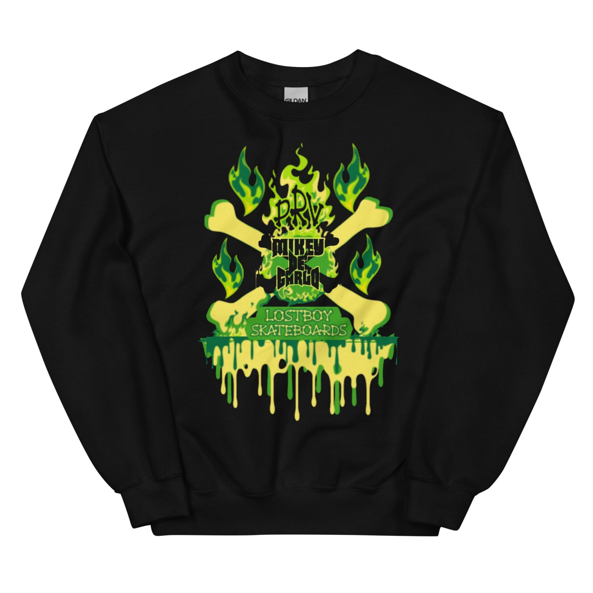 Vampyre Diago Diablo "MDC Drip Brand" Unisex Sweatshirt