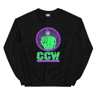 Chaotic Combat Wrestling "CCW Deathmatch Mutant" Unisex Sweatshirt