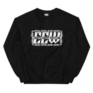 Chaotic Combat Wrestling "CCW Hardcore" Unisex Sweatshirt