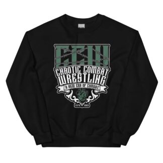 Chaotic Combat Wrestling "Chaotic Combat Crest" Unisex Sweatshirt