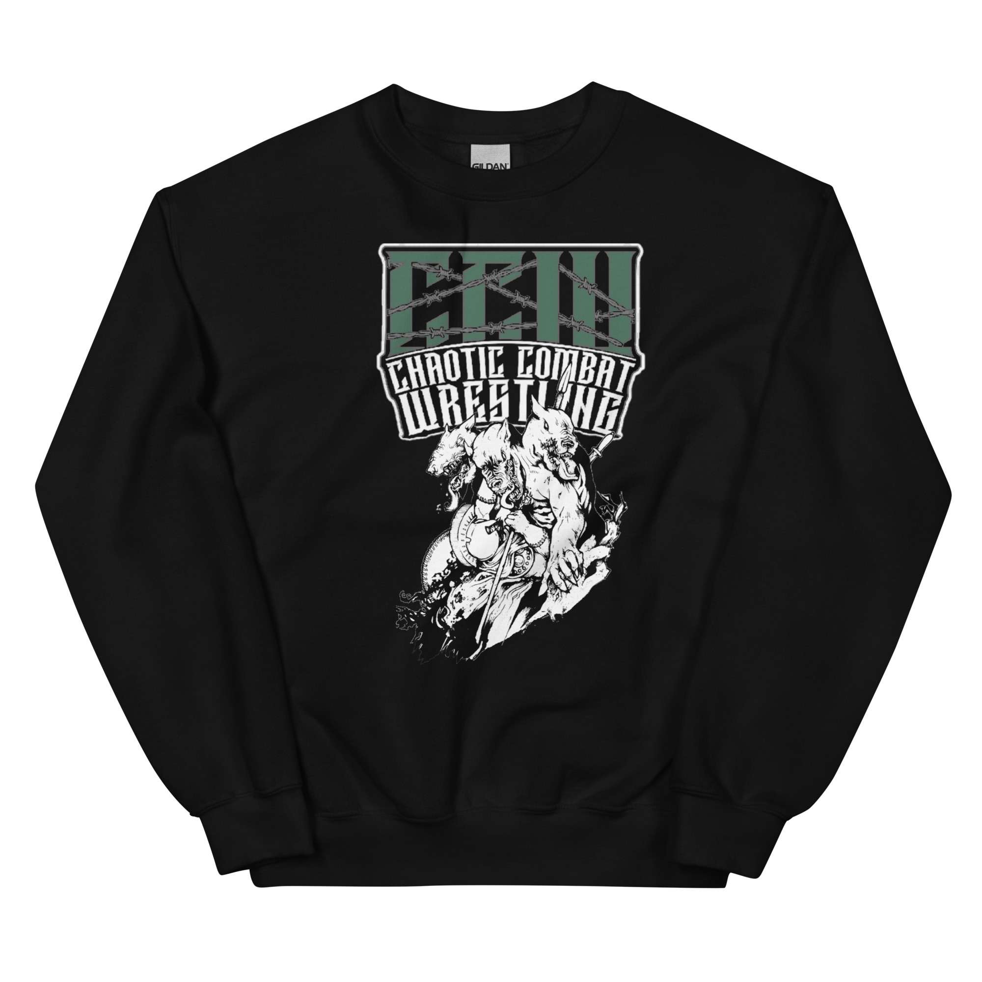 Chaotic Combat Wrestling "Warriors Road" Unisex Sweatshirt
