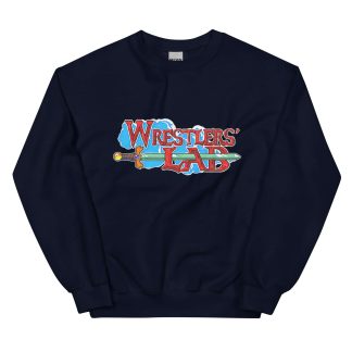 Wrestlers' Lab "Wrestlers' Lab Time" Unisex Sweatshirt