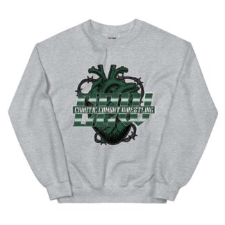 Chaotic Combat Wrestling "Chaotic Combat logo" Unisex Sweatshirt
