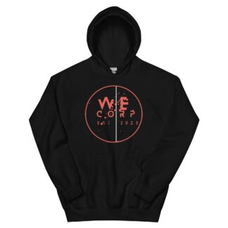 Wayne Evans "W.E. Corp Circle Logo" Unisex Hoodie