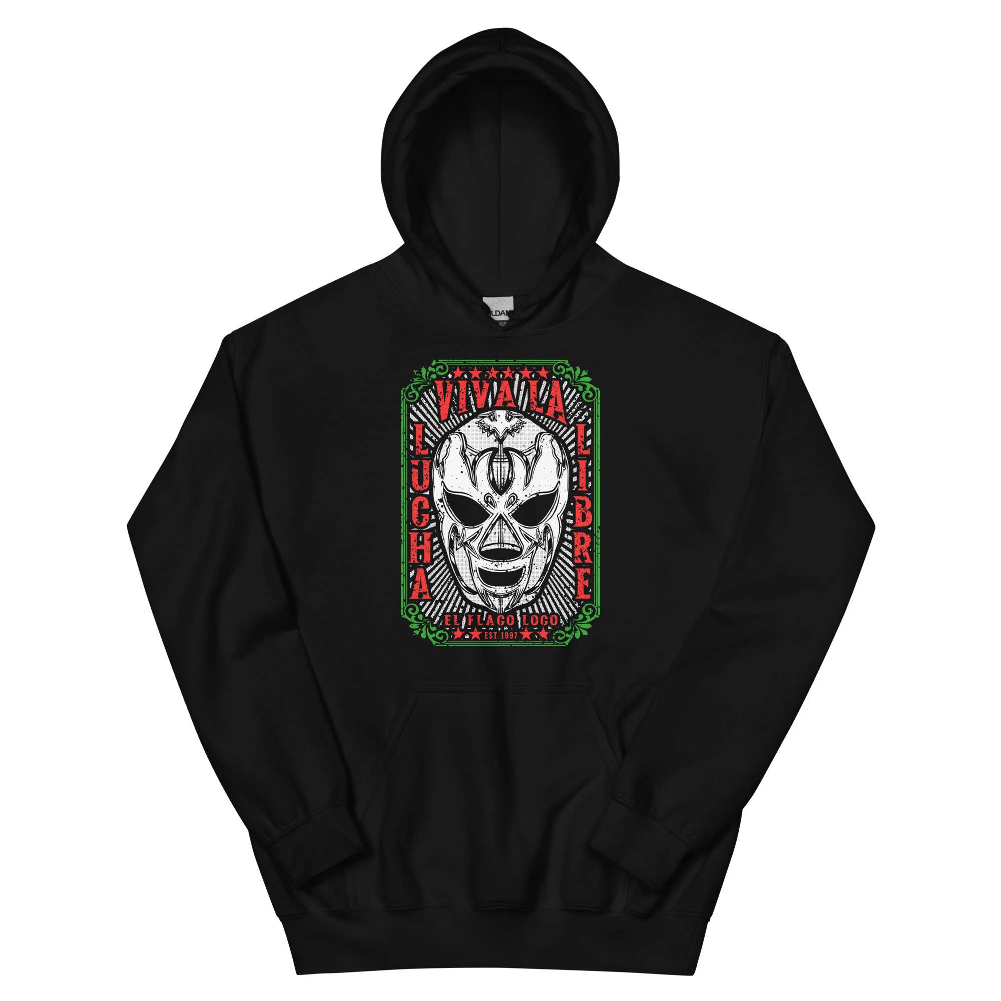 El Flaco Loco "Viva La Lucha Libre" Unisex Hoodie