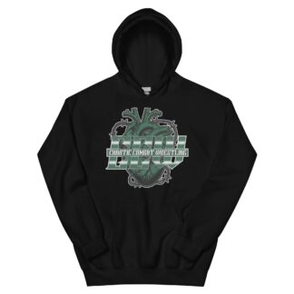 Chaotic Combat Wrestling "Chaotic Combat logo" Unisex Hoodie