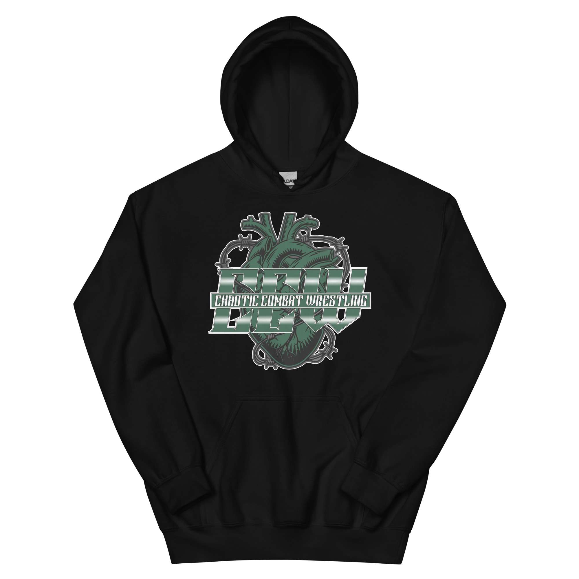 Chaotic Combat Wrestling "Chaotic Combat logo" Unisex Hoodie