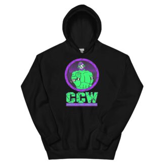Chaotic Combat Wrestling "CCW Deathmatch Mutant" Unisex Hoodie