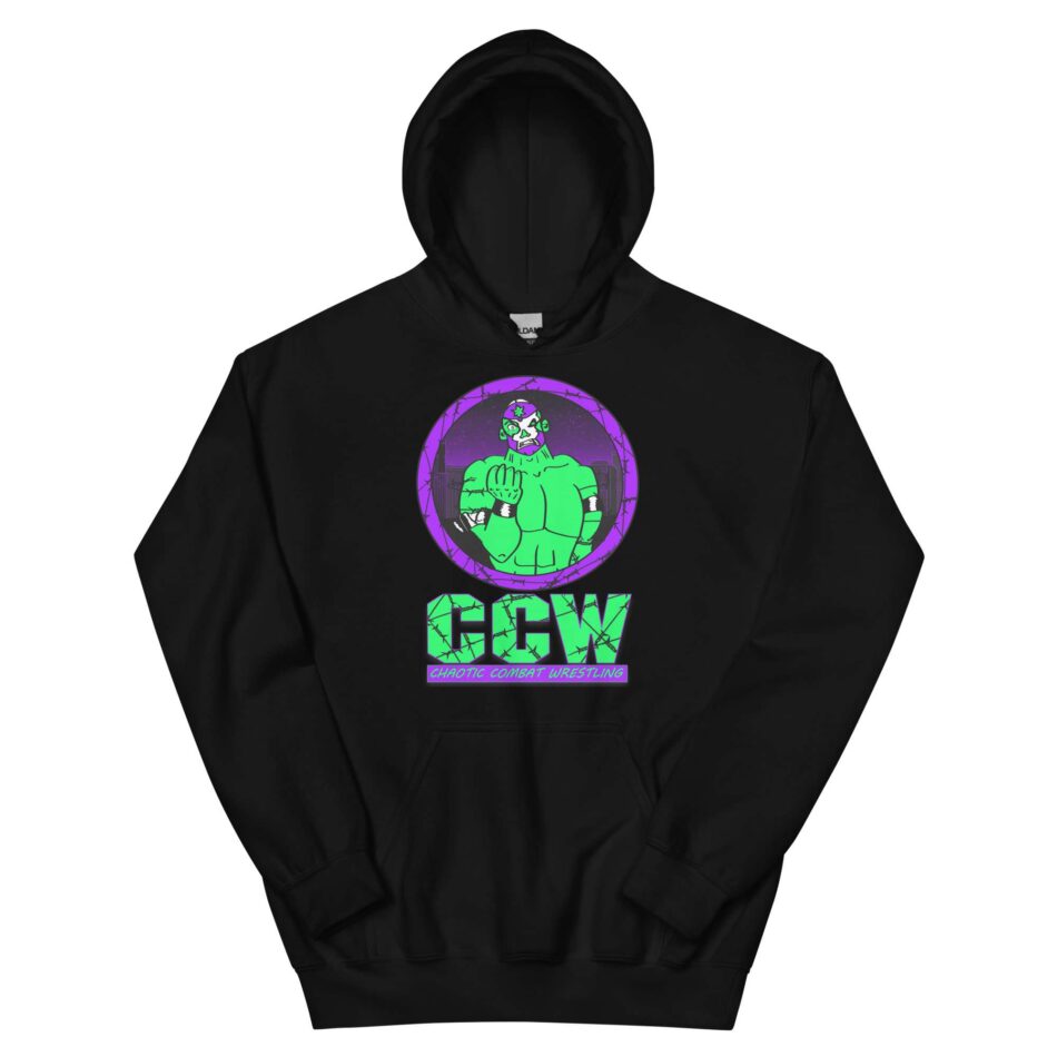 Chaotic Combat Wrestling "CCW Deathmatch Mutant" Unisex Hoodie