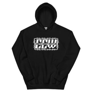 Chaotic Combat Wrestling "CCW Hardcore" Unisex Hoodie