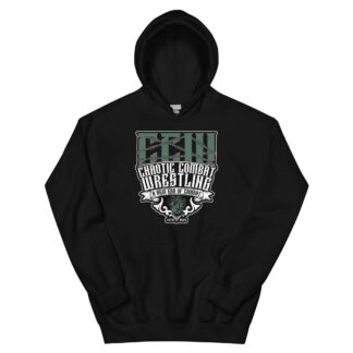 Chaotic Combat Wrestling "Chaotic Combat Crest" Unisex Hoodie