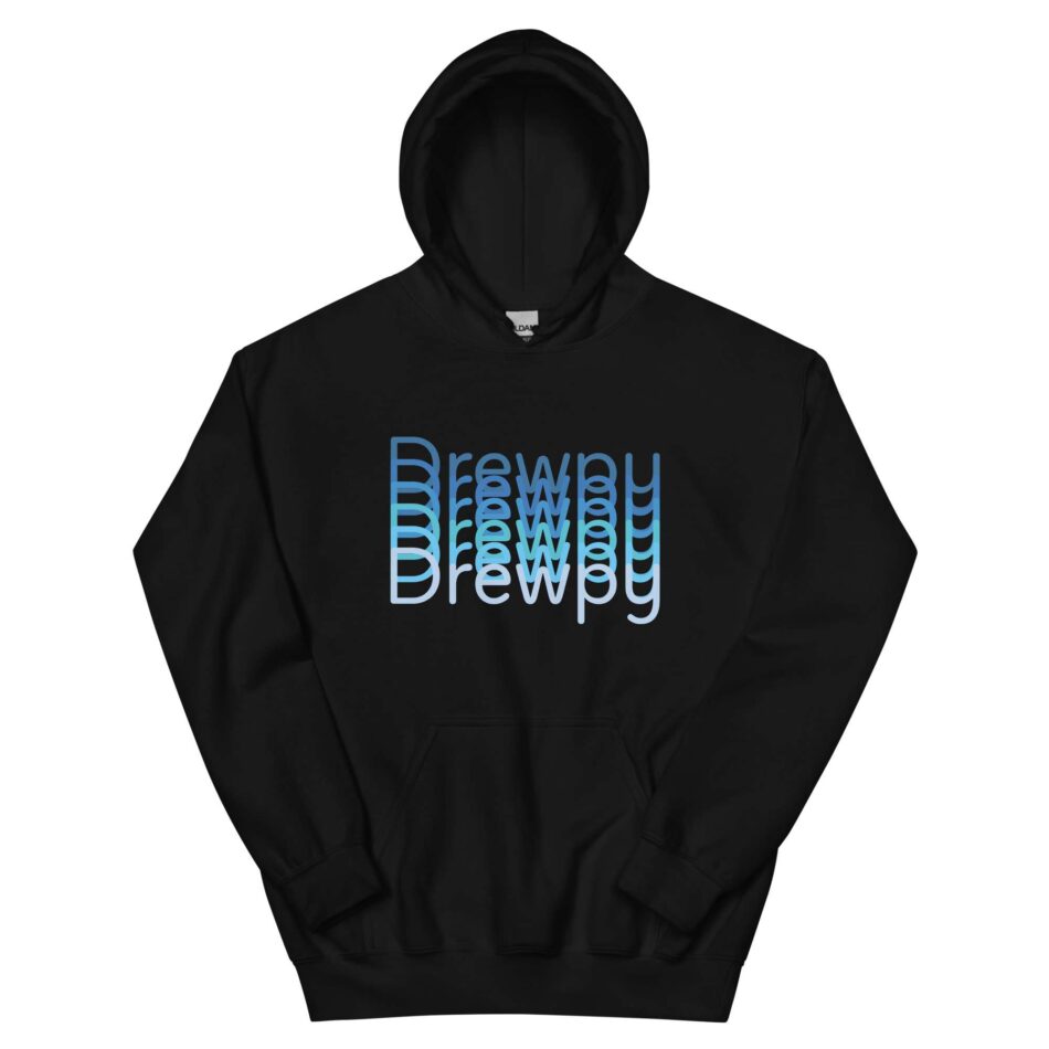 Drewpy Drew Martin "Extra Drewpy" Unisex Hoodie