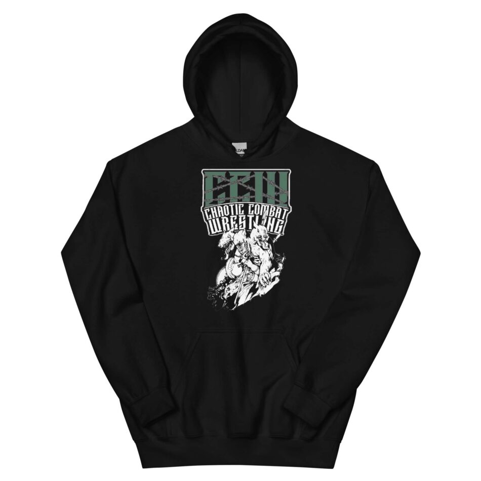 Chaotic Combat Wrestling "Warriors Road" Unisex Hoodie