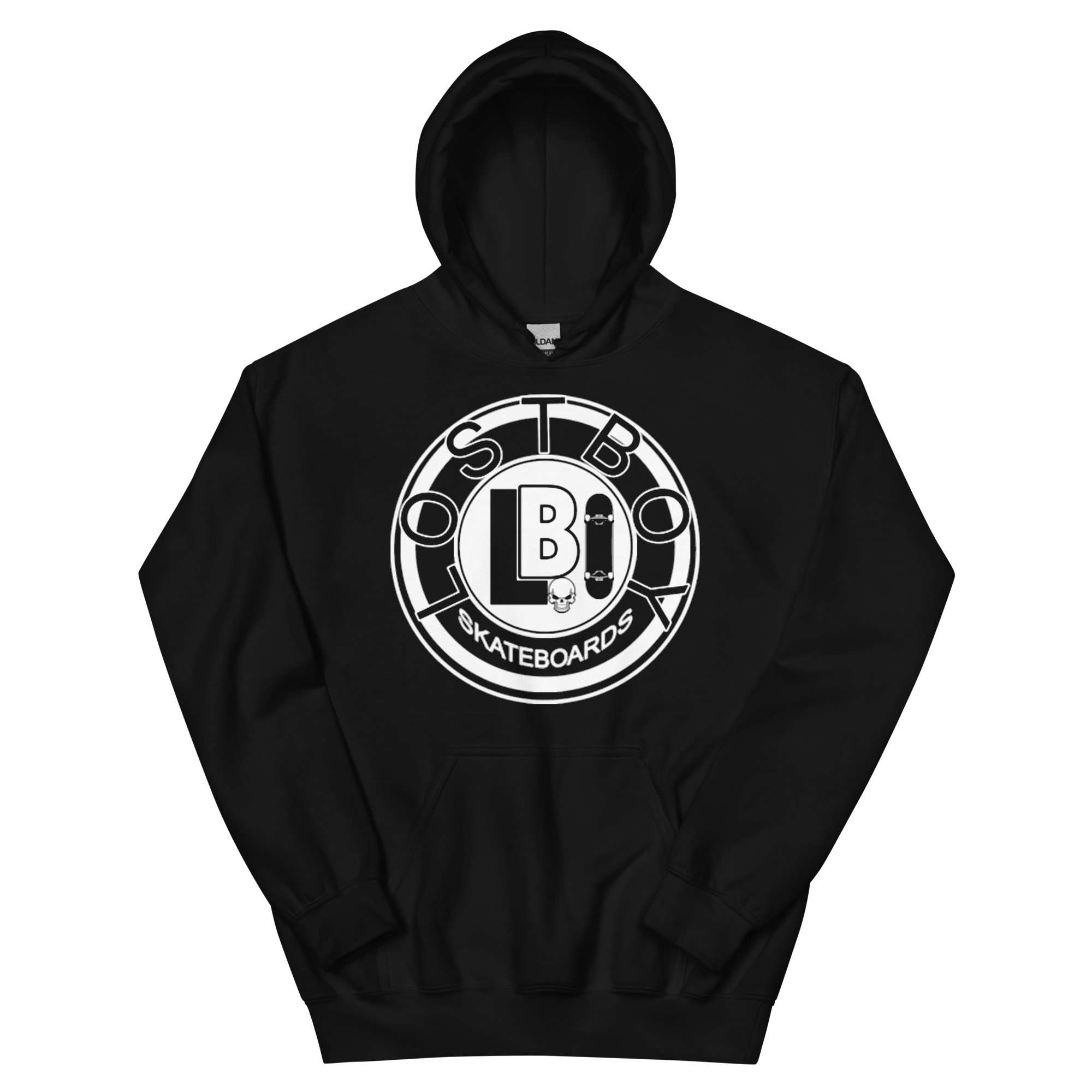 Vampyre Diago Diablo "Lost Boy Skateboards Logo" Unisex Hoodie