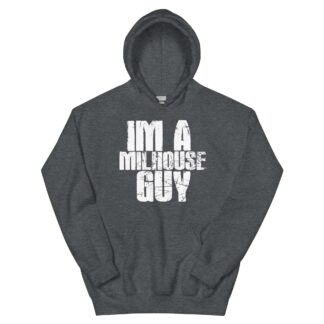 LvlUpNoah "I’m A Milhouse Guy" Unisex Hoodie