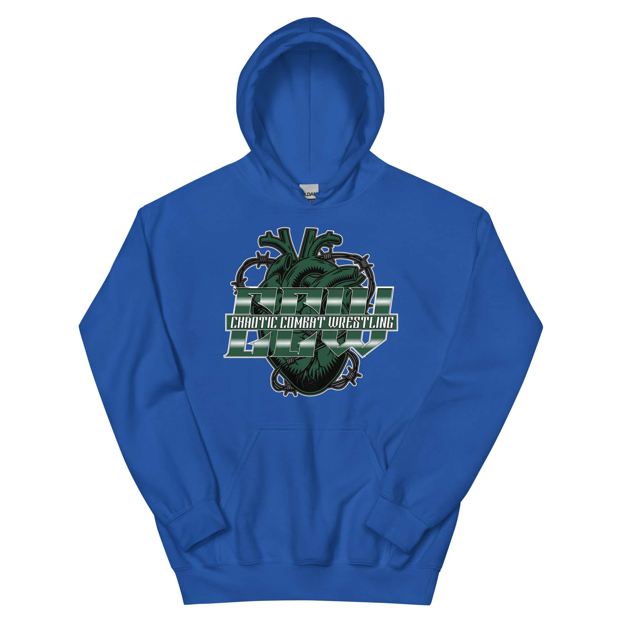 Chaotic Combat Wrestling "Chaotic Combat logo" Unisex Hoodie