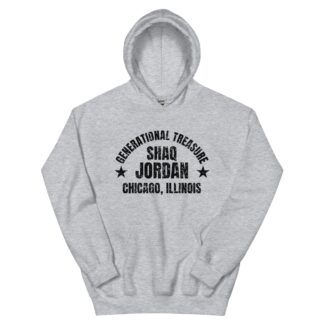 Shaq Jordan "Roots of Fight!" Unisex Hoodie