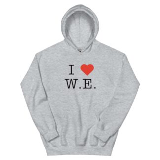 Wayne Evans "I love W.E." Unisex Hoodie