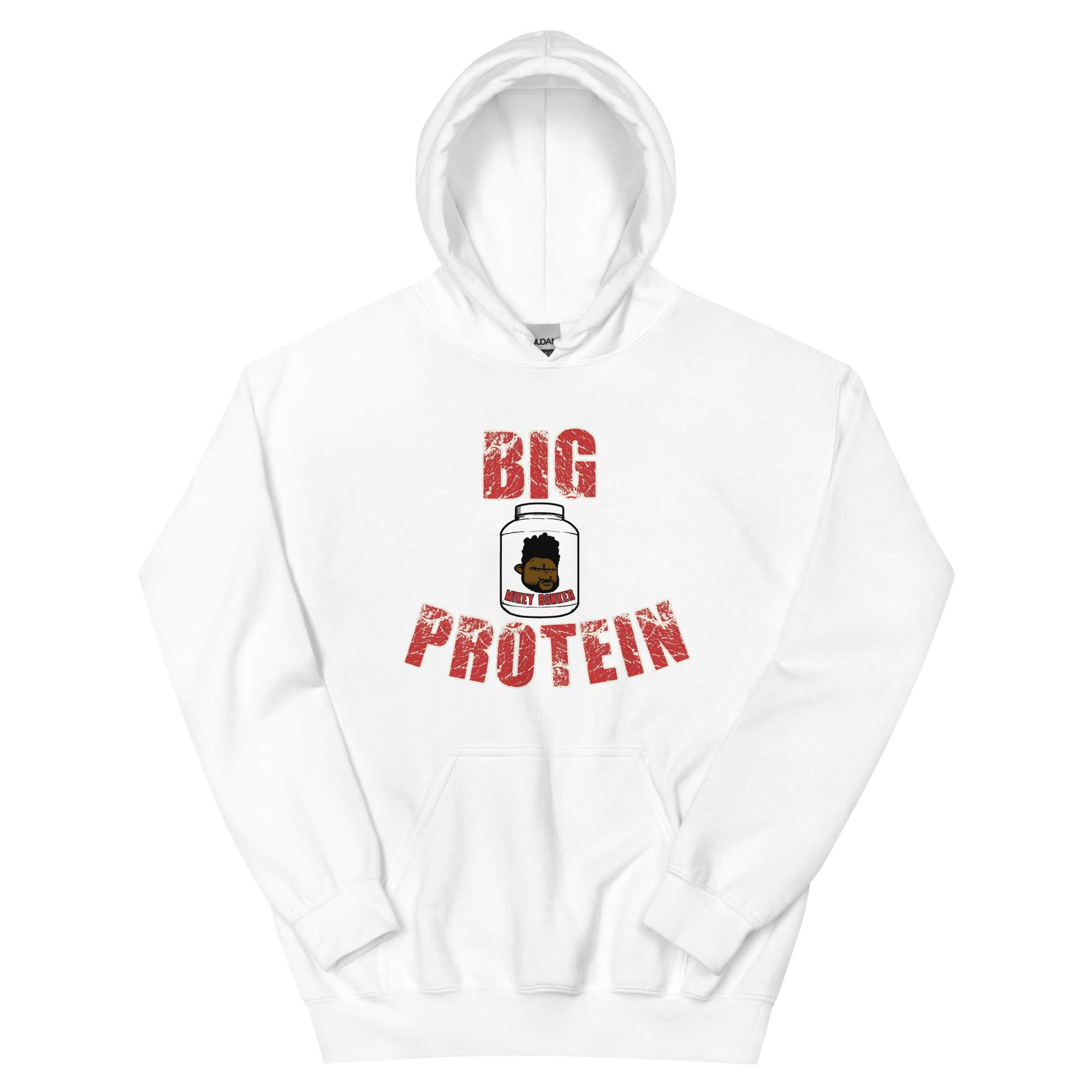Mikey Banker "Big Protein" Unisex Hoodie