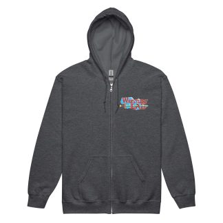 Wrestlers' Lab "Wrestlers' Lab Time" Unisex zip up hoodie