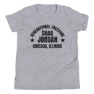 Shaq Jordan "Roots of Fight!" Youth Short Sleeve T-Shirt