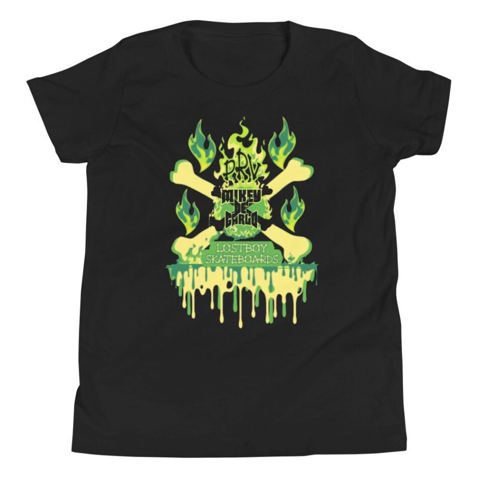 Vampyre Diago Diablo "MDC Drip Brand" Youth Short Sleeve T-Shirt