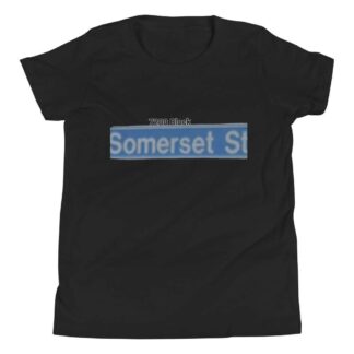Vance Strader "Rep Yo Block" Youth Short Sleeve T-Shirt