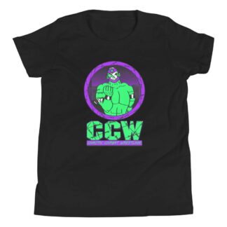 Chaotic Combat Wrestling "CCW Deathmatch Mutant" Youth Short Sleeve T-Shirt